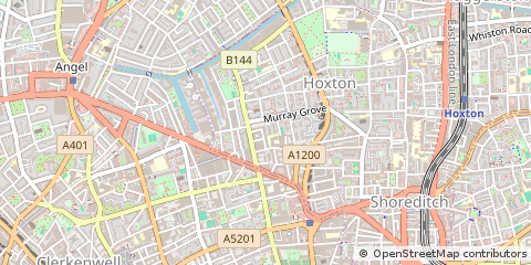 Map of London