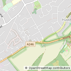 Map of Leatherhead
