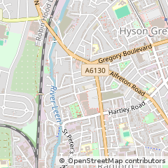 Map of Nottingham