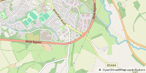 Map of Mold