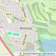 Map of Kinross