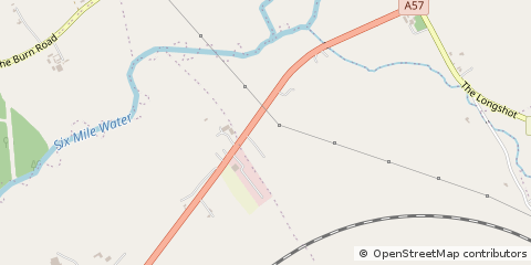 Map of Co Antrim