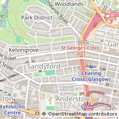 Map of Glasgow