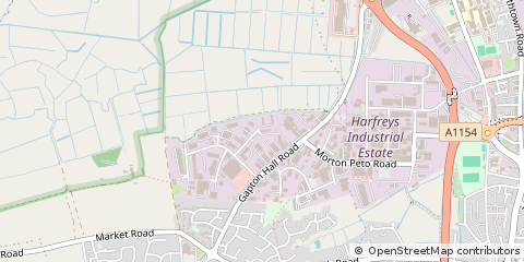 Map of Great Yarmouth, Norfolk