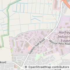 Map of Great Yarmouth, Norfolk