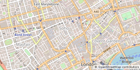 Map of London
