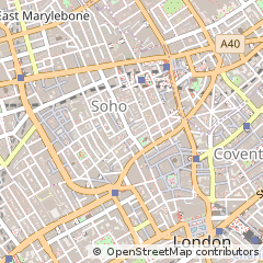 Map of London