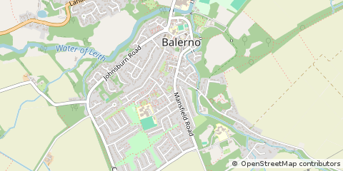 Map of Balerno