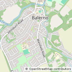 Map of Balerno