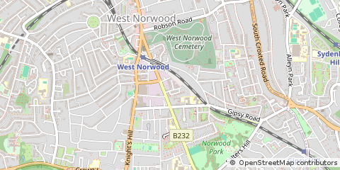Map of London