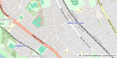 Map of Liverpool