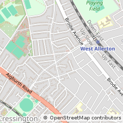 Map of Liverpool