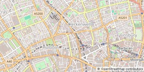 Map of London