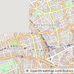 Map of London