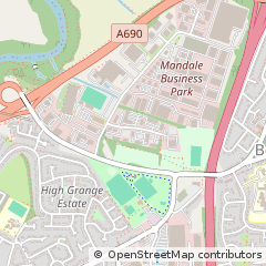 Map of Durham