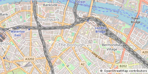 Map of London
