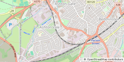Map of Bristol