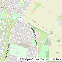 Map of Sutton Coldfield