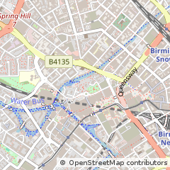 Map of Birmingham