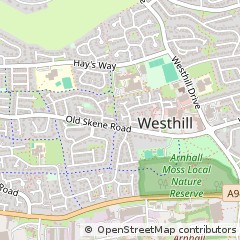 Map of Westhill