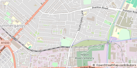 Map of Hull