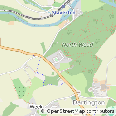 Map of Dartington