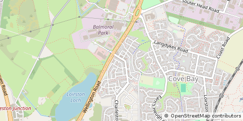 Map of Aberdeen