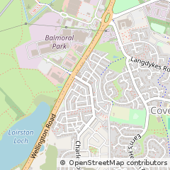 Map of Aberdeen