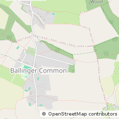 Map of Ballinger, Buckinghamshire