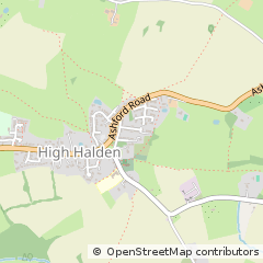 Map of Ashford, Kent