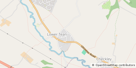 Map of Stoke-on-Trent
