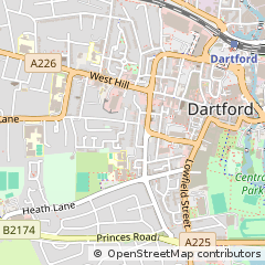 Map of Kent