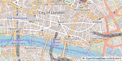 Map of London