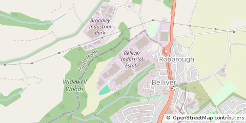 Map of Plymouth