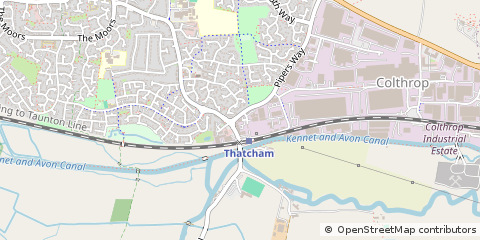 Map of Berkshire