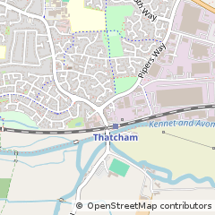 Map of Berkshire