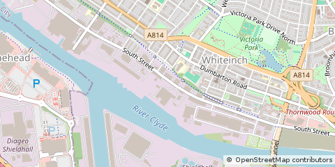 Map of Glasgow