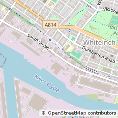 Map of Glasgow