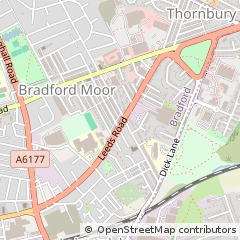 Map of Bradford
