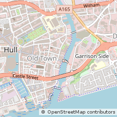 Map of Hull