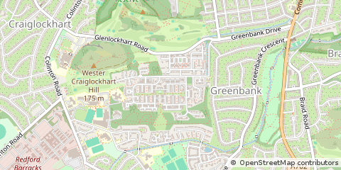 Map of Edinburgh