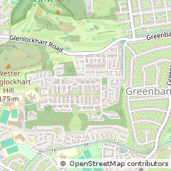 Map of Edinburgh
