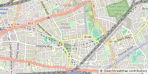 Map of London