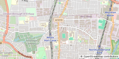 Map of London