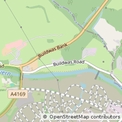 Map of Telford, Shropshire