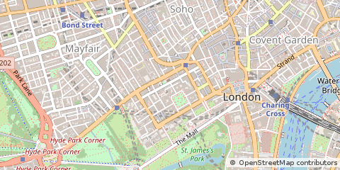 Map of London
