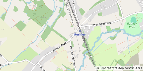 Map of Leicester, Leicestershire