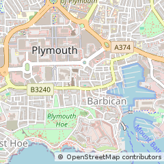 Map of Plymouth