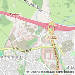 Map of Cardiff Gate Business Park, Cardiff