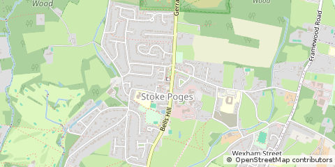 Map of Slough